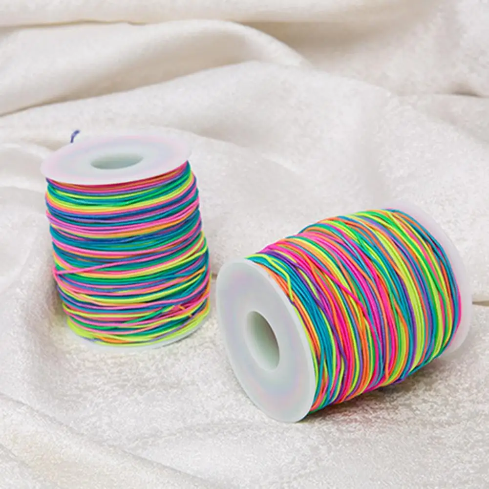 Elastic Rope for Jewelry Making High Nylon Elastic Cord Colorful Elastic Cord for Diy Jewelry Making Durable for Bracelets
Elastic Rope for Jewelry Making High Nylon Elastic Cord Colorful Elastic Cord for Diy Jewelry Making Durable for Bracelets