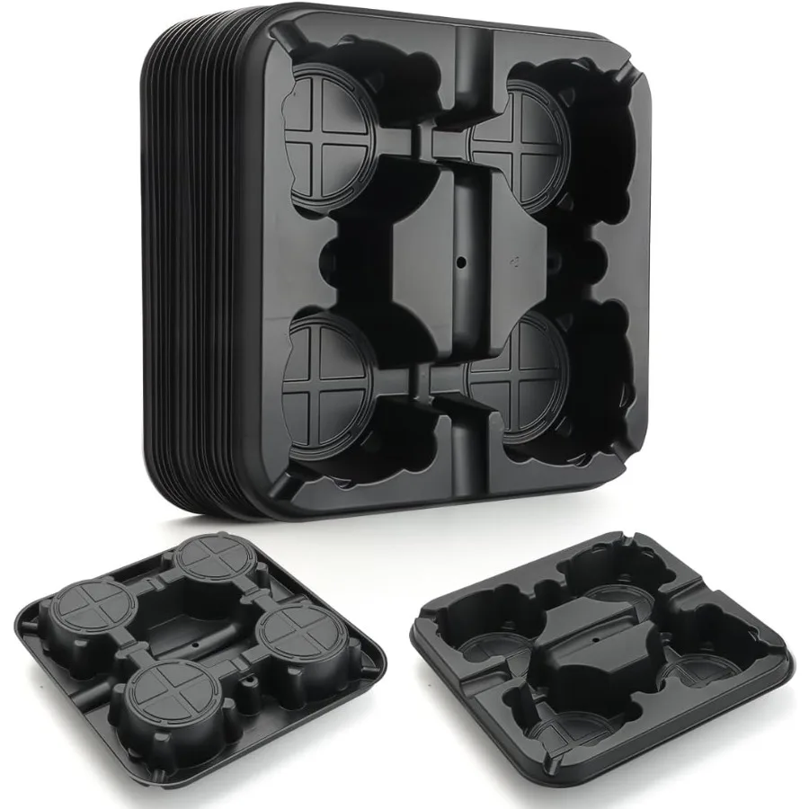 4-ячеечные круглые подносы для детских горшков диаметром 56 дюймов. Утолщенный прочный поднос для горшков для рассады. Прочный поднос для переноски детских горшков f.
4-ячеечные круглые подносы для детских горшков диаметром 56 дюймов. Утолщенный прочный поднос для горшков для рассады. Прочный поднос для переноски детских горшков f.