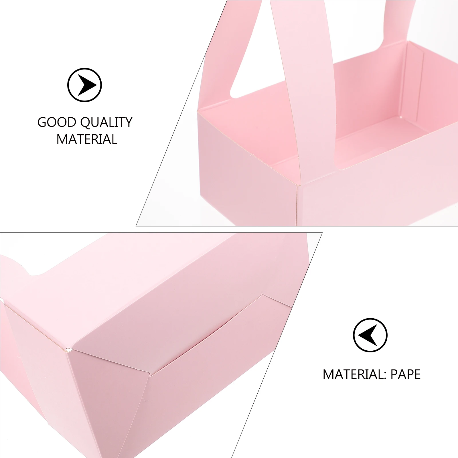 5Pcs Paper Folding Flower Arrangement Gift Boxes Foldable Space Saving Creative Bouquet Packaging Box for Flower Gift Packing
5Pcs Paper Folding Flower Arrangement Gift Boxes Foldable Space Saving Creative Bouquet Packaging Box for Flower Gift Packing