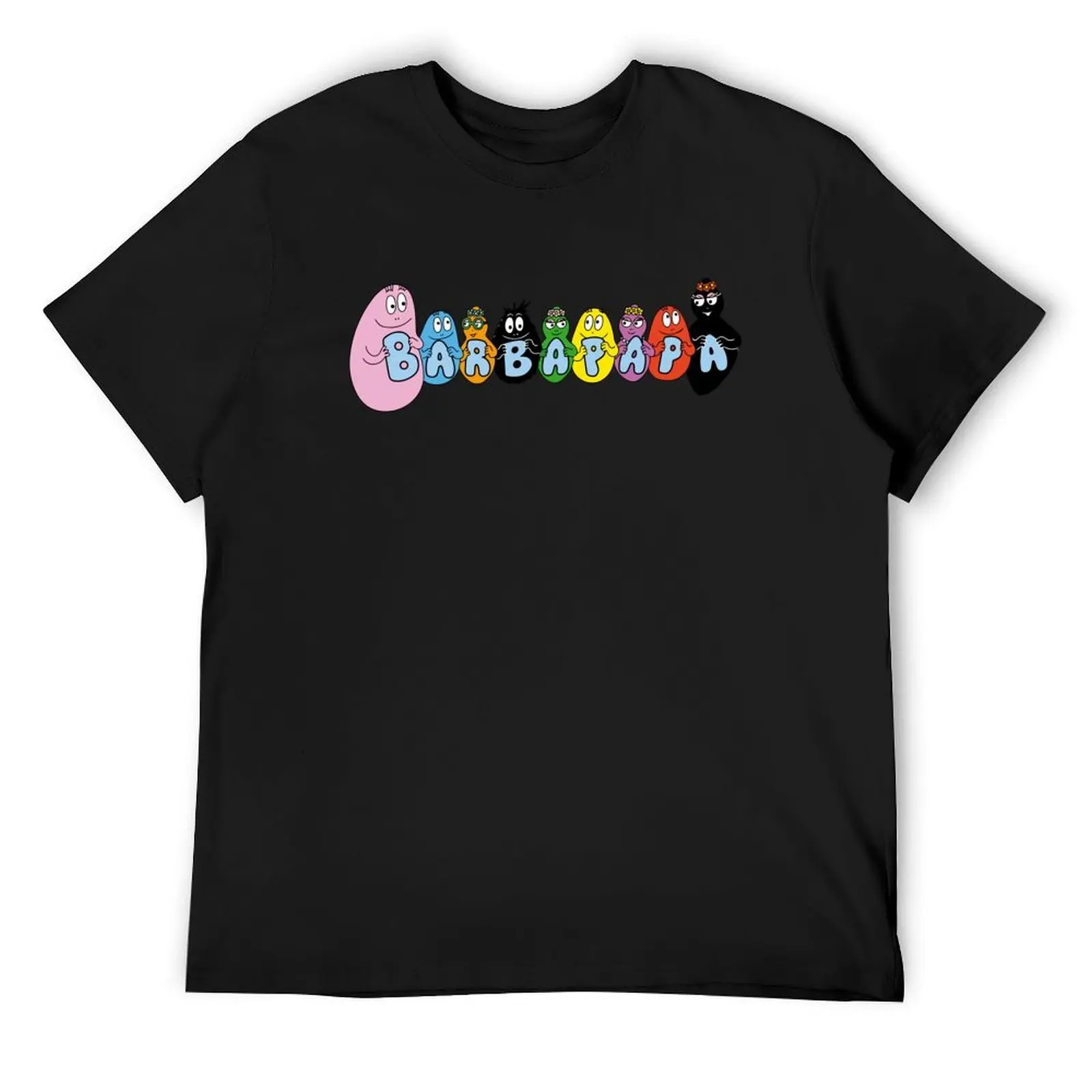 Barba Family Text T-Shirt animal prinfor boys korean fashion oversizeds mens graphic t-shirts funny
Barba Family Text T-Shirt animal prinfor boys korean fashion oversizeds mens graphic t-shirts funny