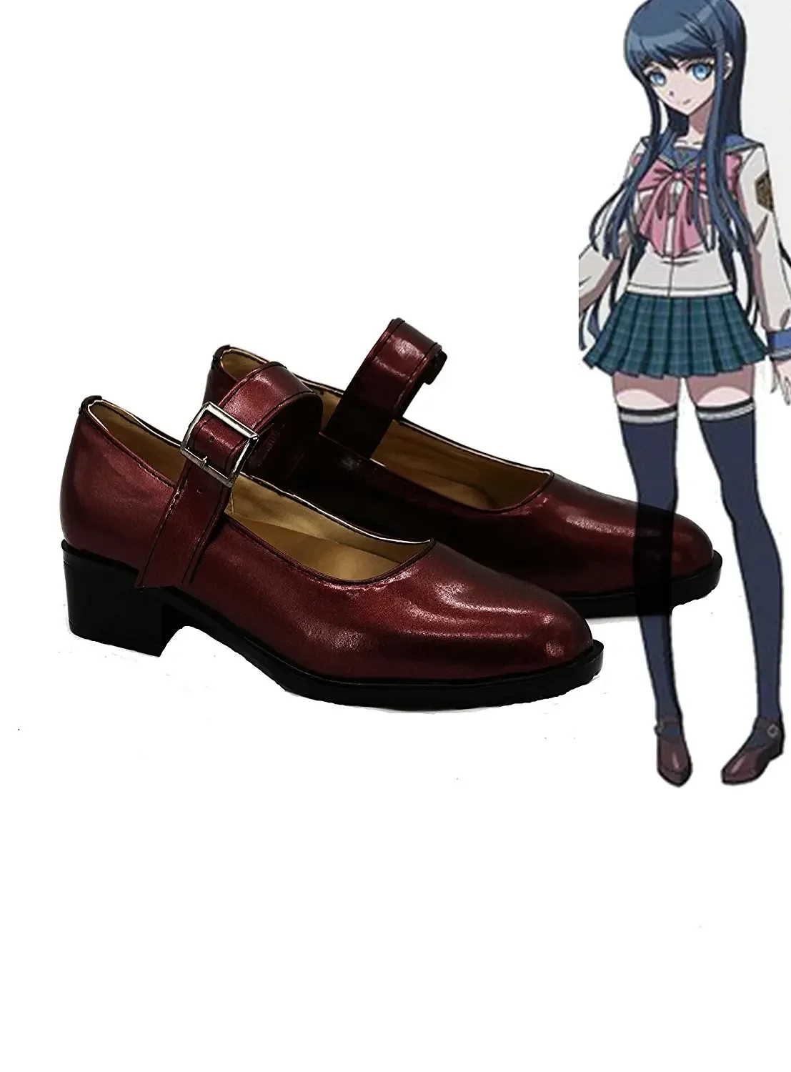 Обувь для косплея Sayaka Maizono — туфли на плоской подошве Danganronpa Game на заказ, все размеры
Обувь для косплея Sayaka Maizono — туфли на плоской подошве Danganronpa Game на заказ, все размеры