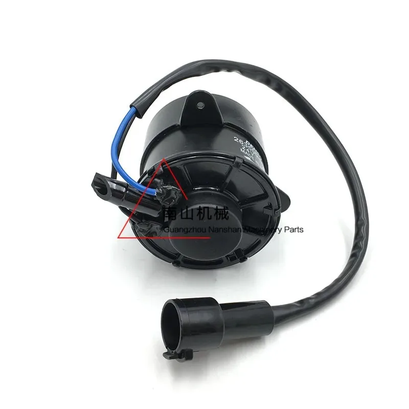 Excavator Accessories For E330/336/320d/324/345b/d Air Conditioning Fan Motor Condensate Plate Motor
Excavator Accessories For E330/336/320d/324/345b/d Air Conditioning Fan Motor Condensate Plate Motor