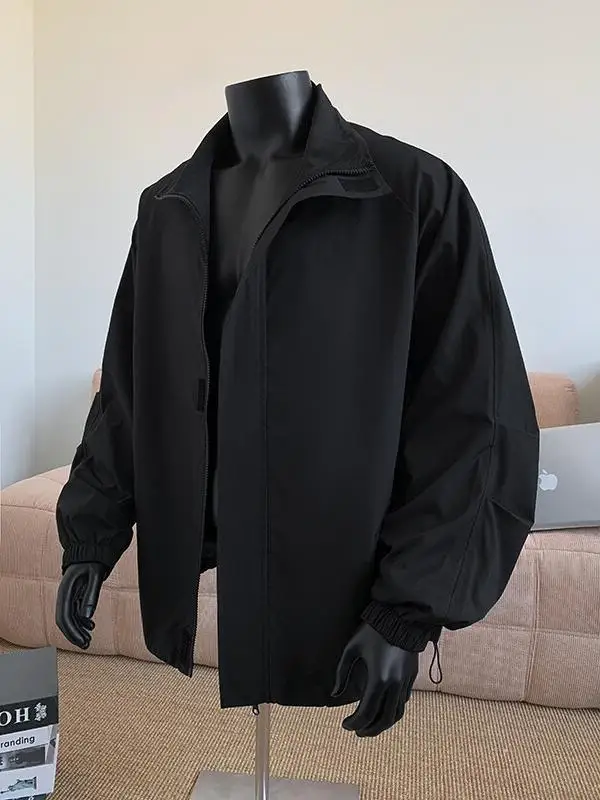 Bla American Sle Oversize Baseball Jaet Men's Spring Autumn New Faion Brand Adstrative Jaet Windproof Coat
Bla American Sle Oversize Baseball Jaet Men's Spring Autumn New Faion Brand Adstrative Jaet Windproof Coat