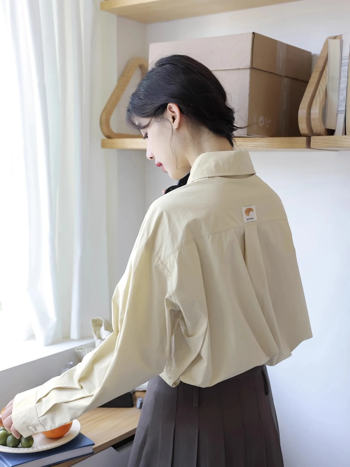 Нашивка с миндальным узором Ba Ne, декоративная женская irt, ранняя осень, новый длинный воротник-свеч, смесь хлопка средней длины
Нашивка с миндальным узором Ba Ne, декоративная женская irt, ранняя осень, новый длинный воротник-свеч, смесь хлопка средней длины