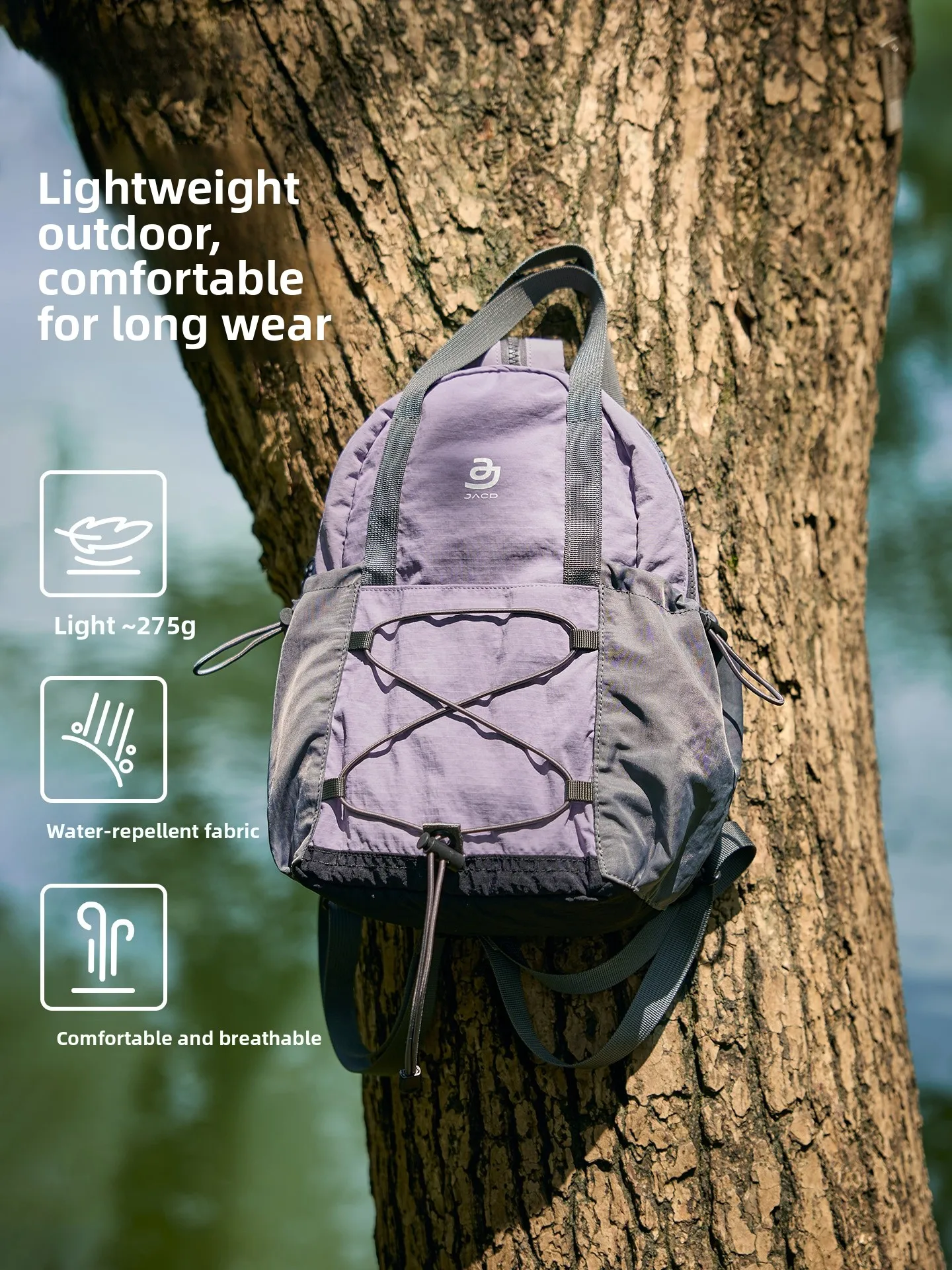 Ultra-Lightweight NEAK Women's Outdoor Travel Backpack Waterproof Hiking Bag with Multiple Compartments And Adjustable Straps
Ultra-Lightweight NEAK Women's Outdoor Travel Backpack Waterproof Hiking Bag with Multiple Compartments And Adjustable Straps