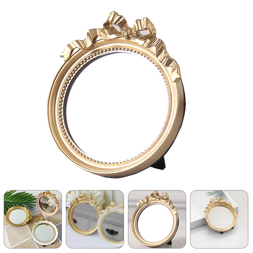 Portable Little Mirror European Style Single Side Retro Decor Sided Women Make Up Tool Travel Circular Small
Portable Little Mirror European Style Single Side Retro Decor Sided Women Make Up Tool Travel Circular Small
