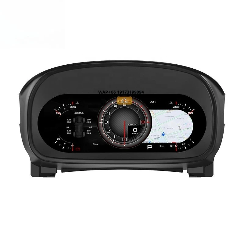 12.3'' Car Instrument Cluster for Malibu 8th Generation 2009-2014 Auto Speedometer
12.3'' Car Instrument Cluster for Malibu 8th Generation 2009-2014 Auto Speedometer