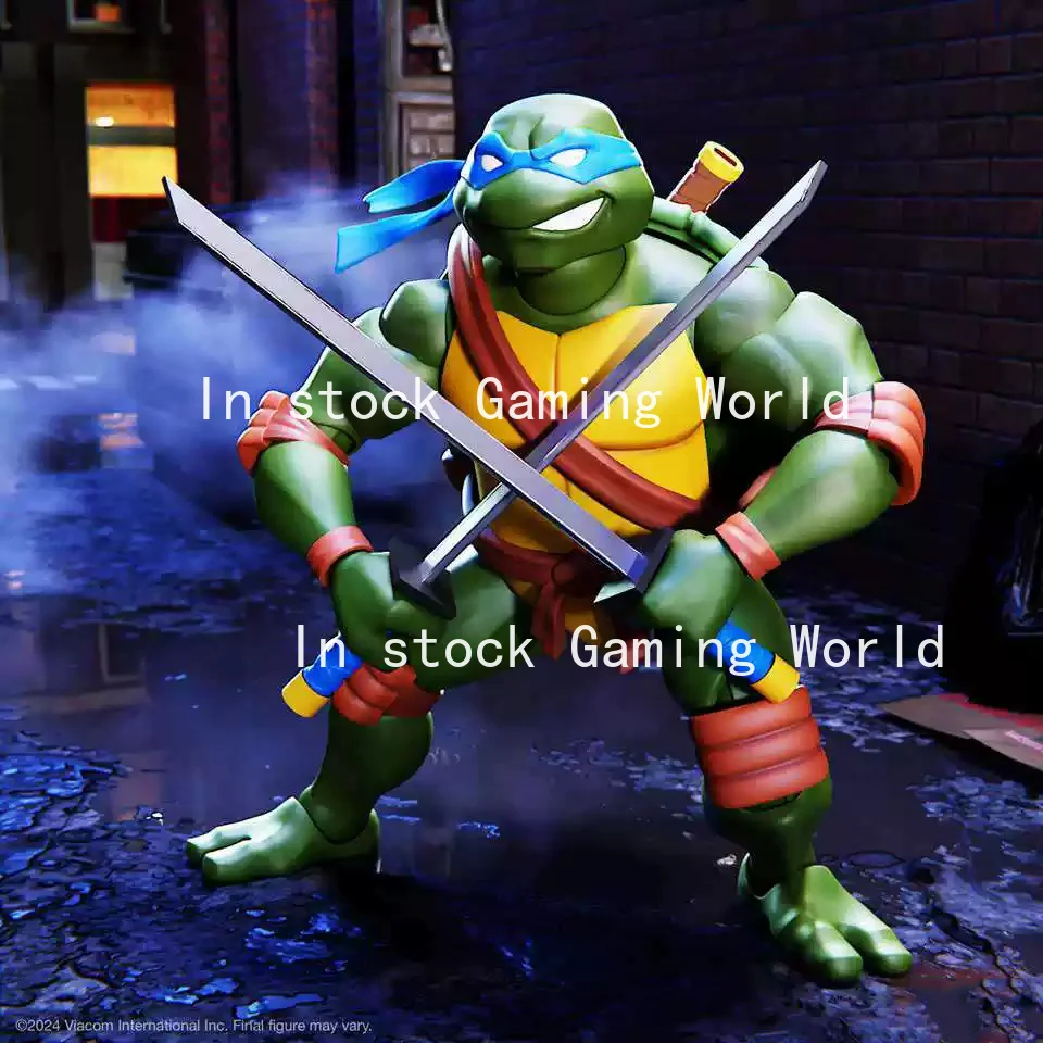 New in Stock Original Super7 Ninja Turtles 03 Version Anime Figure Leonardo Da Vinci Raphael Michelangelo Donatello Figure Toys
New in Stock Original Super7 Ninja Turtles 03 Version Anime Figure Leonardo Da Vinci Raphael Michelangelo Donatello Figure Toys
