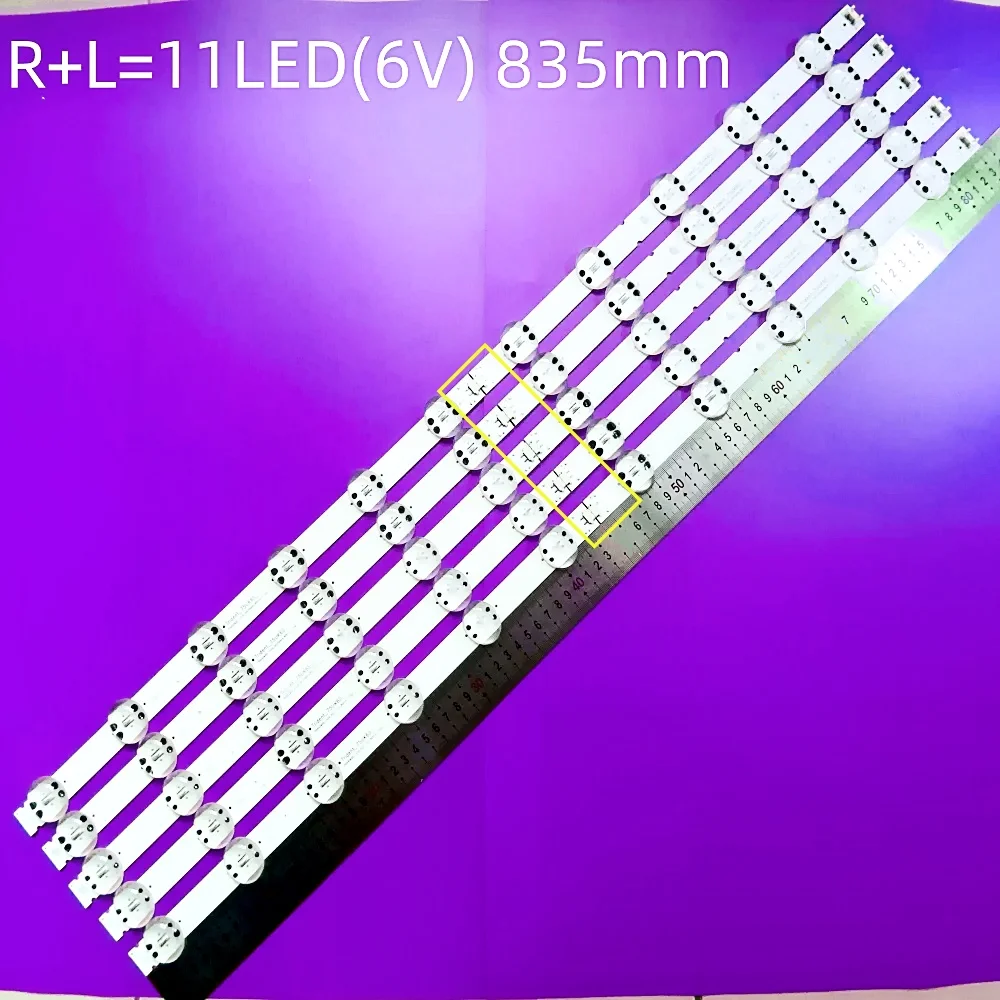 LED TV Bands Bars Trident_75UK65_S Backlight Strip For LG 75UK6190 75UK6200 75UK6500 75UK6520 Array Bands LGIT_Y19.5_75UK65 Tape
LED TV Bands Bars Trident_75UK65_S Backlight Strip For LG 75UK6190 75UK6200 75UK6500 75UK6520 Array Bands LGIT_Y19.5_75UK65 Tape