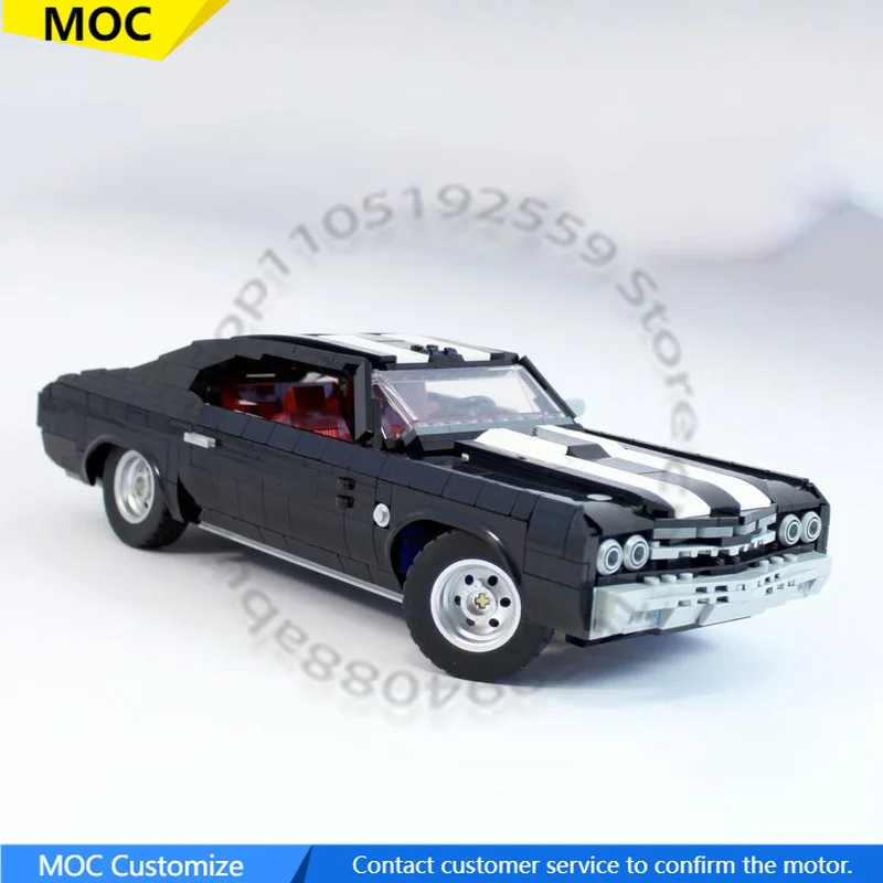 1237 шт. Speed Hypercar 10304 Chevelle SS MOC индивидуальный модульный строительный блок креативный дизайн DIY игрушка на день рождения для мальчиков подарок
1237 шт. Speed Hypercar 10304 Chevelle SS MOC индивидуальный модульный строительный блок креативный дизайн DIY игрушка на день рождения для мальчиков подарок