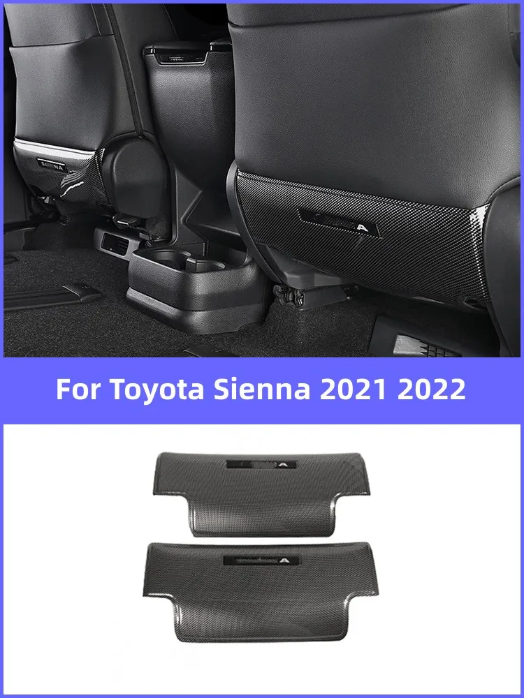Car Seat Anti Kick Pad For Toyota Sienna 2021 2022 ABS Car Seat Back Protector Car Seat Cover Accessories
Car Seat Anti Kick Pad For Toyota Sienna 2021 2022 ABS Car Seat Back Protector Car Seat Cover Accessories