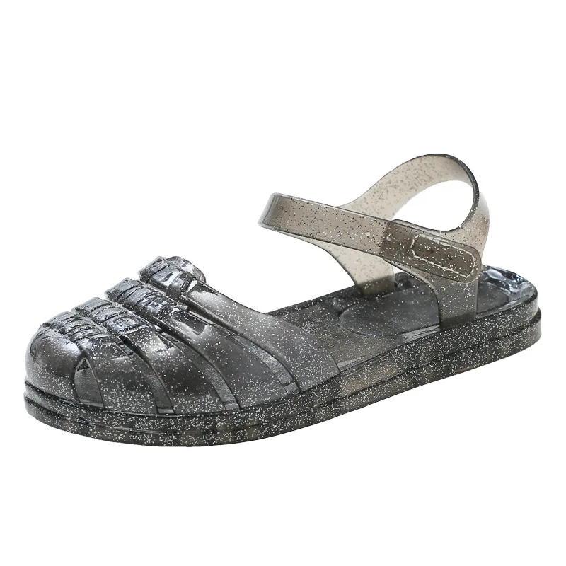 Simple Toddler Crystal Sandals Children's Woven Beach Shoes Student Outdoor Water-Resistant Non-Slip Sandals Kids Party Shoes
Simple Toddler Crystal Sandals Children's Woven Beach Shoes Student Outdoor Water-Resistant Non-Slip Sandals Kids Party Shoes