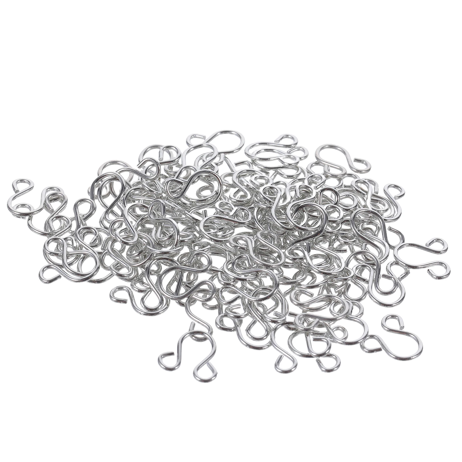 100pcs Brass Bra Hooks Replacement Durable Sewing Hooks Eyes Closure For Lingerie Clothing Fasteners Garment Repair Craft Diy
100pcs Brass Bra Hooks Replacement Durable Sewing Hooks Eyes Closure For Lingerie Clothing Fasteners Garment Repair Craft Diy