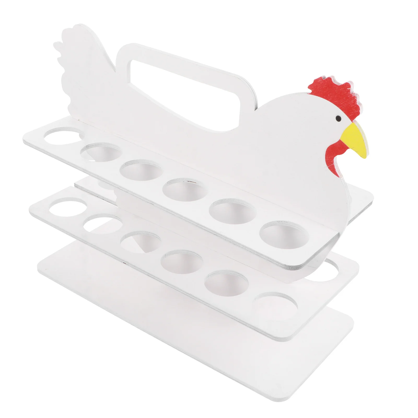 Egg Rack Storage Bins Frame Holder Container St Wood Egg Storage Rack Kitchenware Desktop Chicken Shaped Holder Workmanship
Egg Rack Storage Bins Frame Holder Container St Wood Egg Storage Rack Kitchenware Desktop Chicken Shaped Holder Workmanship