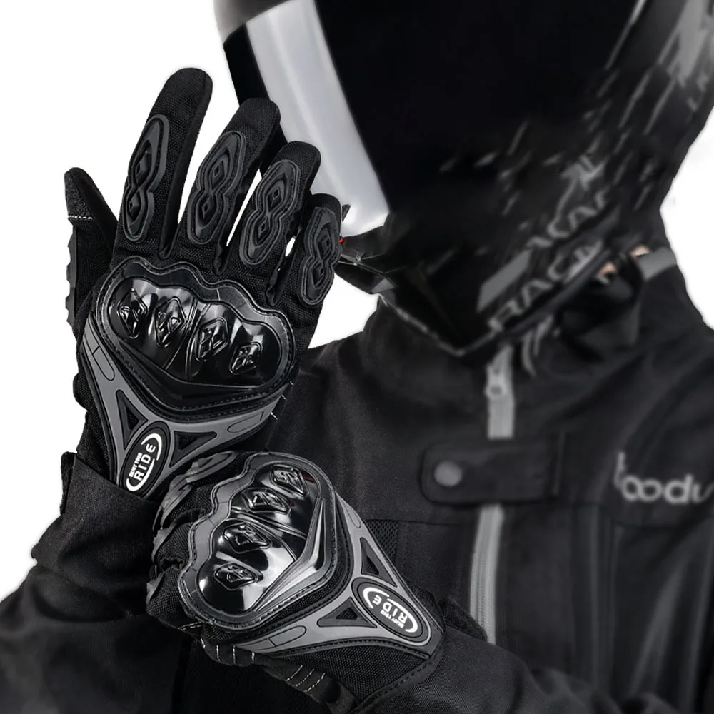1Pair Motorcycle Black Gloves Full Finger Mesh Breathable Motocross Motorbike Moto Racing Cycling Gloves Touch Screen Gloves Men
1Pair Motorcycle Black Gloves Full Finger Mesh Breathable Motocross Motorbike Moto Racing Cycling Gloves Touch Screen Gloves Men