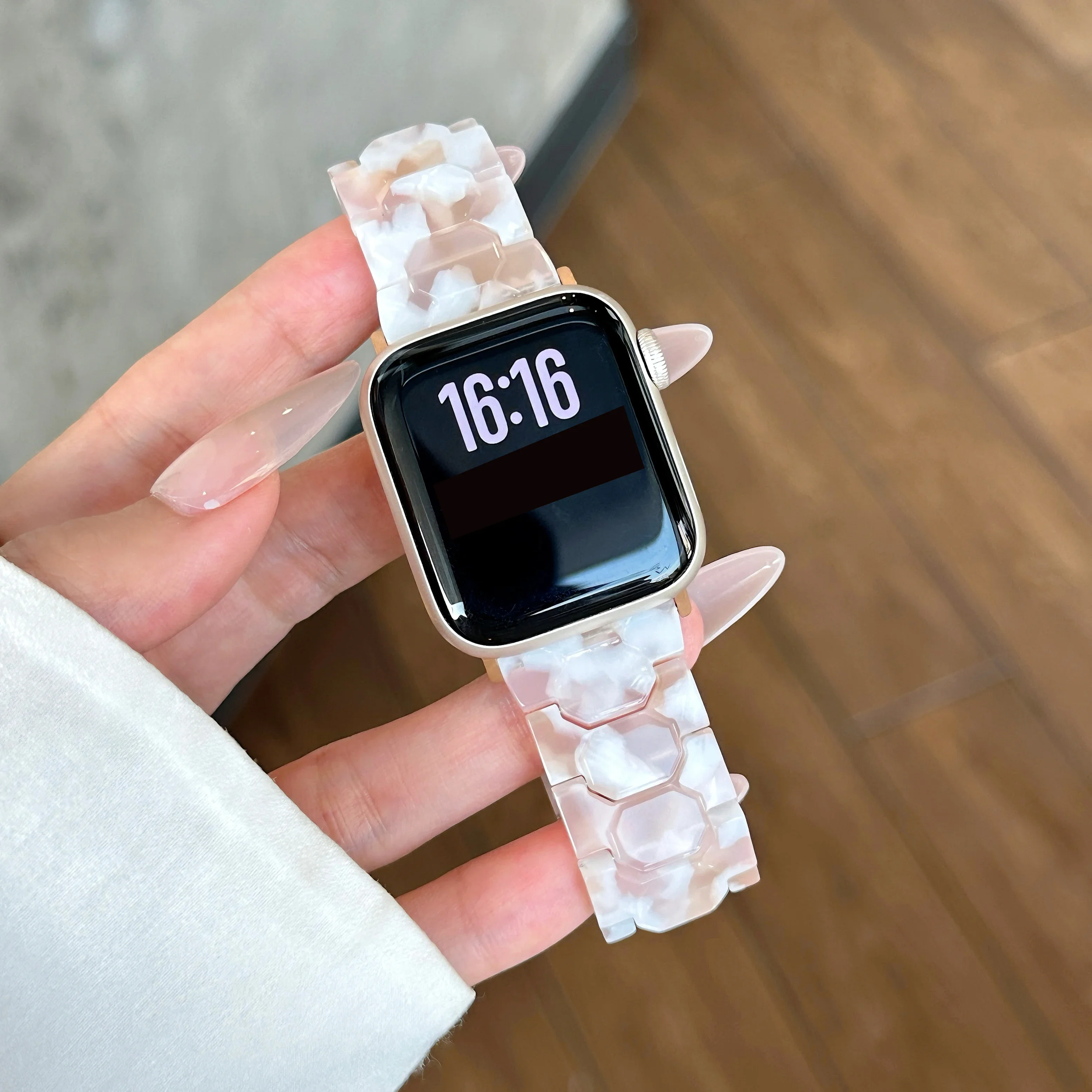 For Apple Watch band ultra 49 46 45mm 44 42 41 40mm 38mm Business Trend Resin Sports Outdoor Strap Series 10 9 8 7 6 5 4 3 2 1SE
For Apple Watch band ultra 49 46 45mm 44 42 41 40mm 38mm Business Trend Resin Sports Outdoor Strap Series 10 9 8 7 6 5 4 3 2 1SE