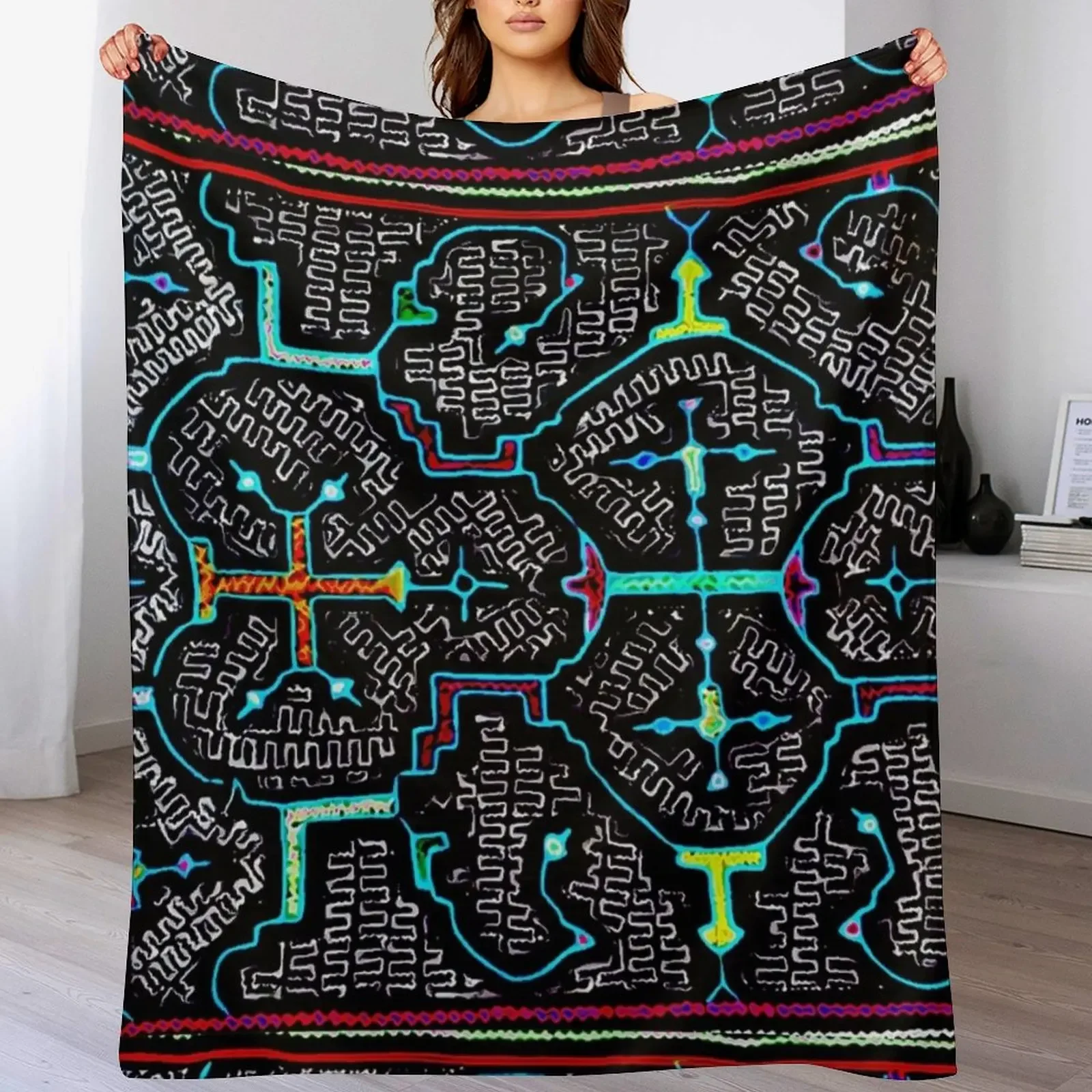 shipibo dreams Throw Blanket Stylish Couch Blanket for Home Living Room
shipibo dreams Throw Blanket Stylish Couch Blanket for Home Living Room