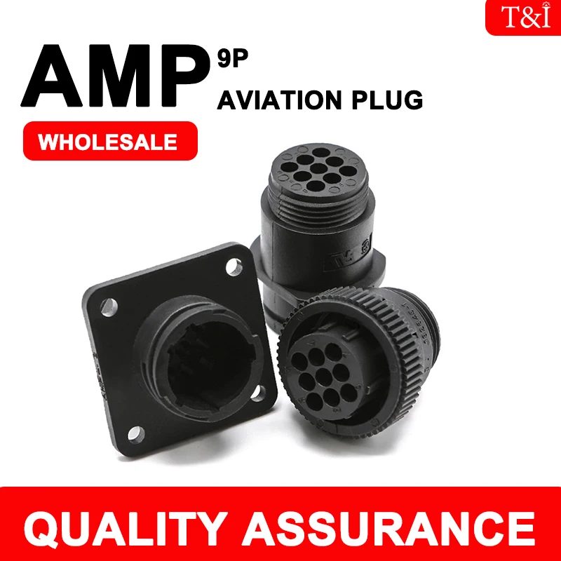 1 PCS 9Pin AMP/TE type 182649-1 206043-1 auto sensor plug connector for SMEMA Car 9P plug with Pin
1 PCS 9Pin AMP/TE type 182649-1 206043-1 auto sensor plug connector for SMEMA Car 9P plug with Pin
