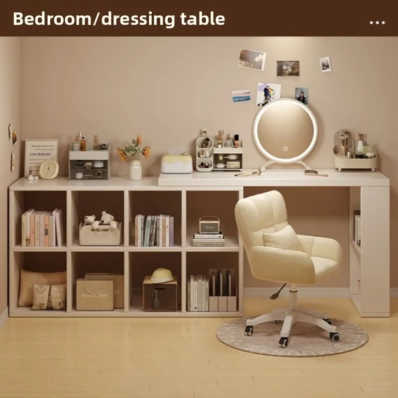 Firm Computer Desk Corner Bookshelf Integrated Desk Girls Bedroom L-shaped Desk Retractable End Table Factory
Firm Computer Desk Corner Bookshelf Integrated Desk Girls Bedroom L-shaped Desk Retractable End Table Factory