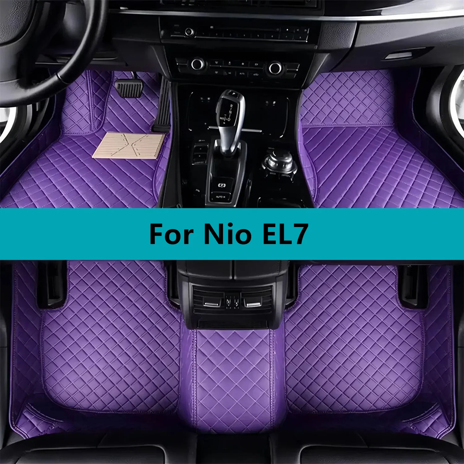 Car Floor Mats For Nio EL7 2022 2023 2024 2025 2026 2027 Custom Leather Waterproof Car Floor Mats Interior Accessories
Car Floor Mats For Nio EL7 2022 2023 2024 2025 2026 2027 Custom Leather Waterproof Car Floor Mats Interior Accessories