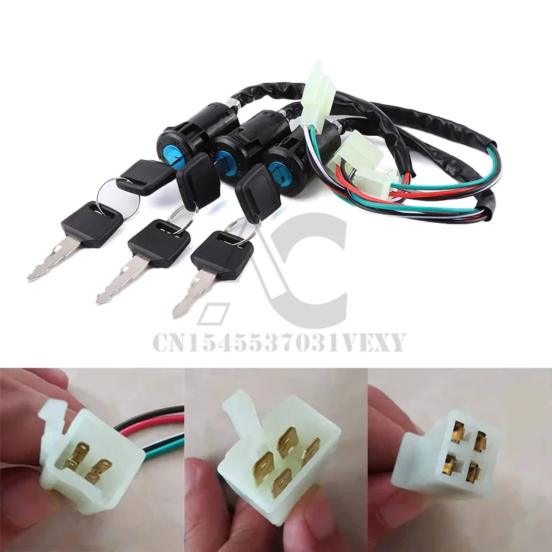 Off-road Motorcycle Modified Universal Small High Game ATV Start Ignition Switch Electric Door Lock Key Switch Easy to Install
Off-road Motorcycle Modified Universal Small High Game ATV Start Ignition Switch Electric Door Lock Key Switch Easy to Install