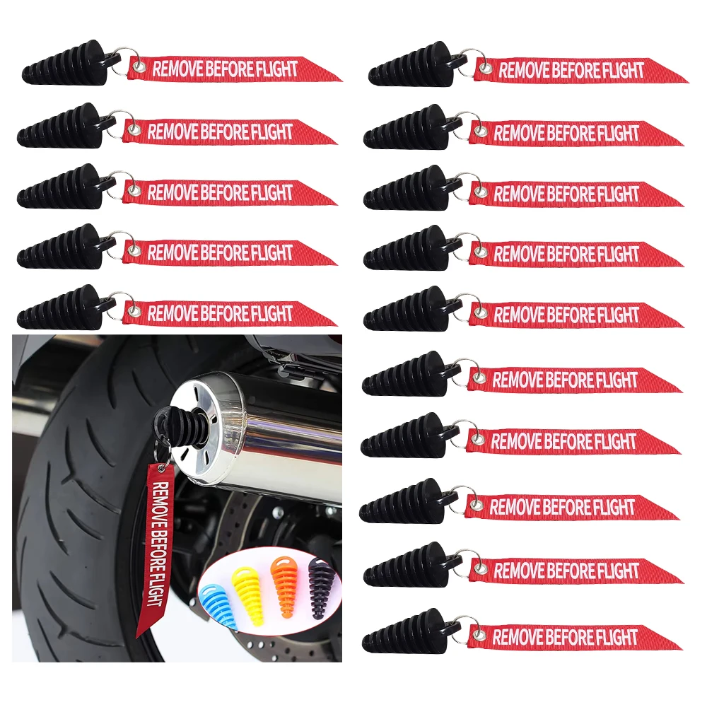 55Pc Set Exhaust Pipe Plug Motorcycle Motocross Tailpipe Rubber Air Bleeder Plug Exhaust Silencer Wash Plug Pipe Protector
55Pc Set Exhaust Pipe Plug Motorcycle Motocross Tailpipe Rubber Air Bleeder Plug Exhaust Silencer Wash Plug Pipe Protector