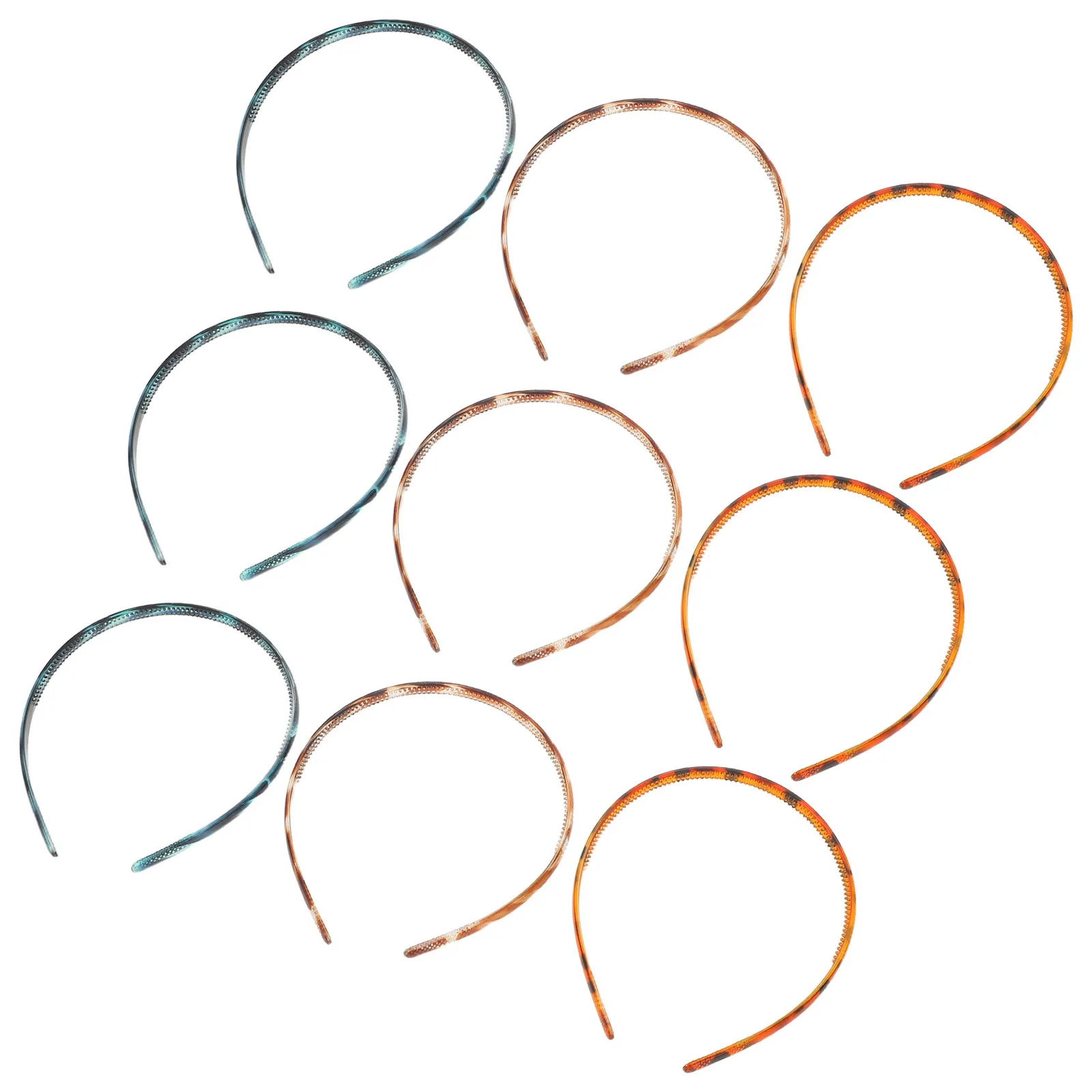 9Pcs Spa Headband for Washing Face Makeup Headbands with Teeth Non Slip Plastic Hairbands for Women Girls Curly Hair Accessories
9Pcs Spa Headband for Washing Face Makeup Headbands with Teeth Non Slip Plastic Hairbands for Women Girls Curly Hair Accessories