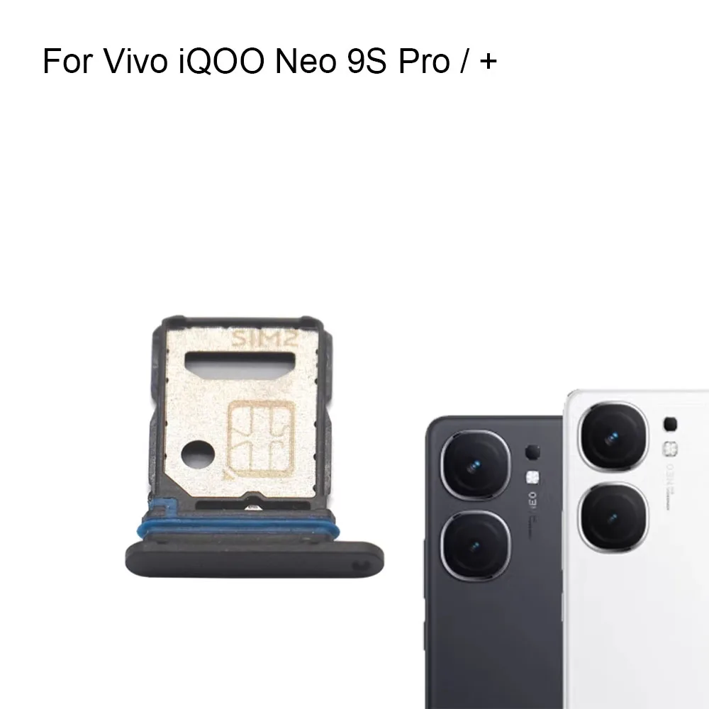 Для Vivo iQOO Neo 9S Pro Новый протестированный держатель SIM-карты Лоток для карт Слот для Vivo iQOO Neo 9S Pro + Запасные части для держателя SIM-карты
Для Vivo iQOO Neo 9S Pro Новый протестированный держатель SIM-карты Лоток для карт Слот для Vivo iQOO Neo 9S Pro + Запасные части для держателя SIM-карты