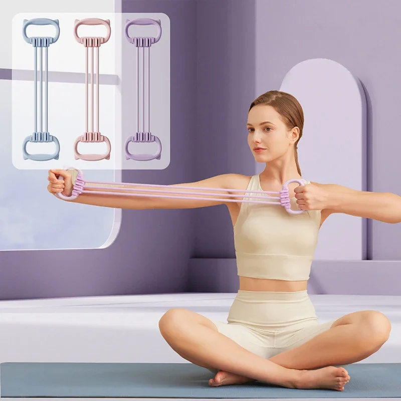 Stretch Strap Yoga 6 Ropes Adjusted Tensioner Yoga Tool Open Back Practice Shoulder Yoga Stretching Belt Elastic Stretch Band
Stretch Strap Yoga 6 Ropes Adjusted Tensioner Yoga Tool Open Back Practice Shoulder Yoga Stretching Belt Elastic Stretch Band