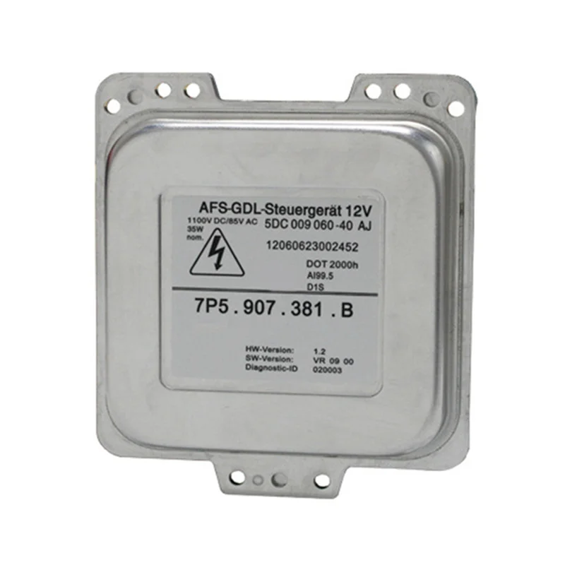 For Cayenne 7P5907381B 5DC009060-40 LED Headlight Control Module Car Component-A74F
For Cayenne 7P5907381B 5DC009060-40 LED Headlight Control Module Car Component-A74F