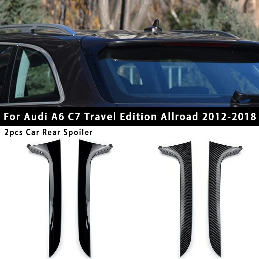 For Audi A6 C7 Travel Edition Allroad 2012-2018 Car Flank Tail Spoiler Side Wing Exterior Modification Accessories
For Audi A6 C7 Travel Edition Allroad 2012-2018 Car Flank Tail Spoiler Side Wing Exterior Modification Accessories