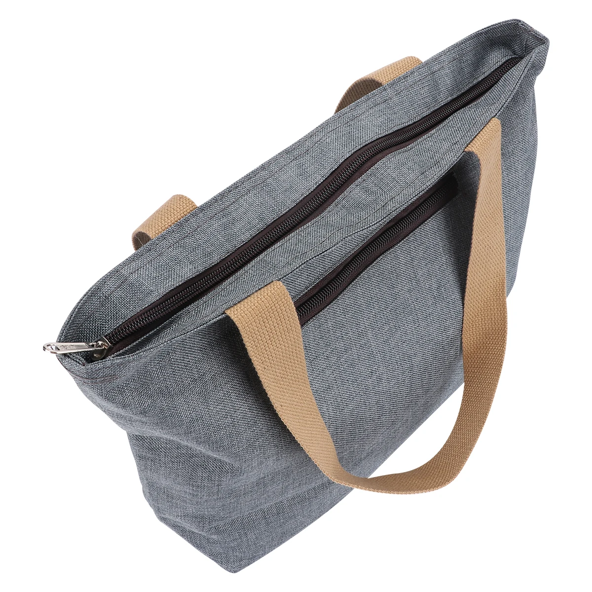 1pc Waterproof Bag Oxford Cloth Large Capacity Tote Storage Pouch For Travel Grocery Shopping Gift (Dark Grey)
1pc Waterproof Bag Oxford Cloth Large Capacity Tote Storage Pouch For Travel Grocery Shopping Gift (Dark Grey)