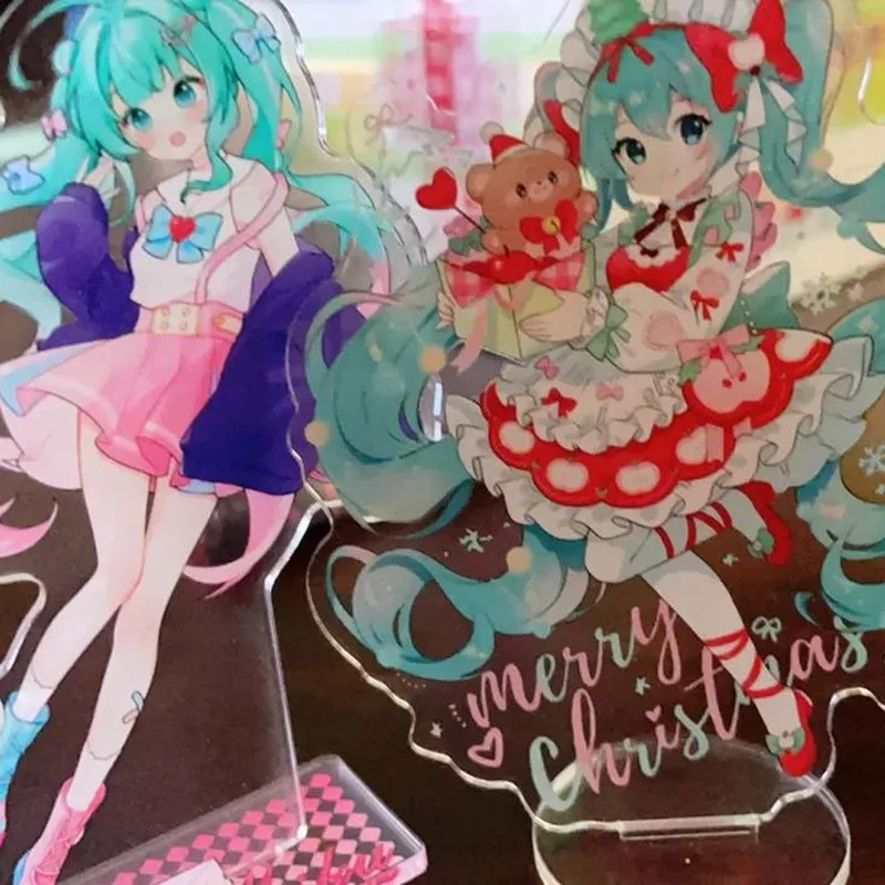 10cm Hatsune Miku Cute Acrylic Stand Sign Desktop Ornaments Collect Figure Taniko Model Girls Accessories Birthday Gift Toys
10cm Hatsune Miku Cute Acrylic Stand Sign Desktop Ornaments Collect Figure Taniko Model Girls Accessories Birthday Gift Toys