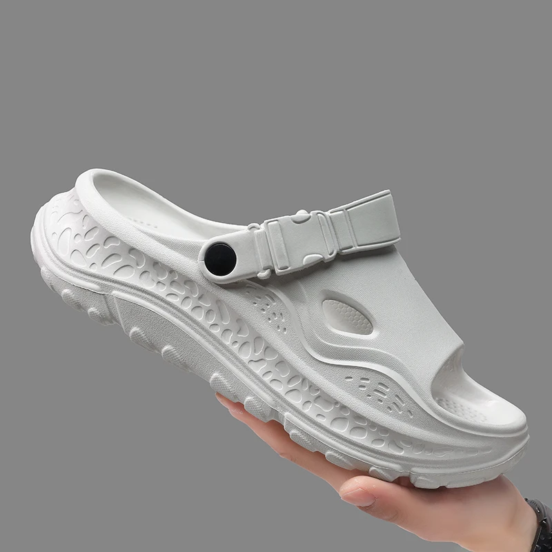 Summer Men's Slippers Beach Clogs Anti-slip Outdoor Sandals EVA Soft Slides Men Casual Water Garden Shoes Male Outdoor Slippers
Summer Men's Slippers Beach Clogs Anti-slip Outdoor Sandals EVA Soft Slides Men Casual Water Garden Shoes Male Outdoor Slippers
