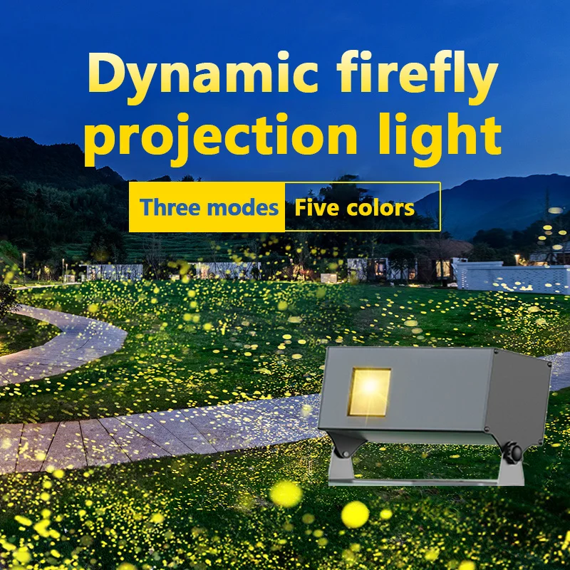 Dynamic firefly laser projection light outdoor romantic atmosphere light scenic park lawn lighting waterproof laser light
Dynamic firefly laser projection light outdoor romantic atmosphere light scenic park lawn lighting waterproof laser light