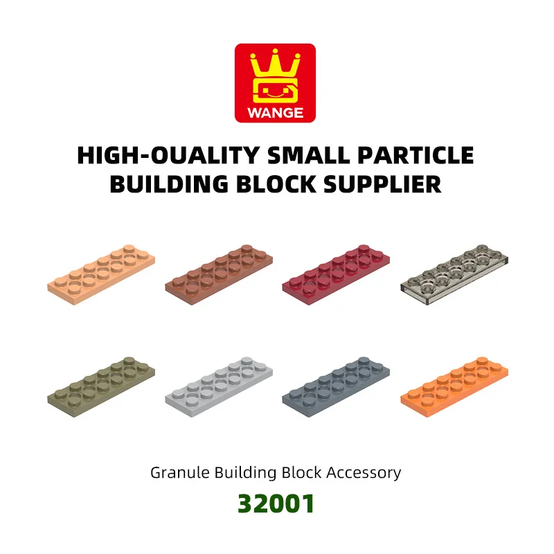 WANGE 57Pcs/Lot 32001 Short 2x6 hole through-hole Block Moc Color Accessories Compatible DIY Toy Parts Gift Box
WANGE 57Pcs/Lot 32001 Short 2x6 hole through-hole Block Moc Color Accessories Compatible DIY Toy Parts Gift Box