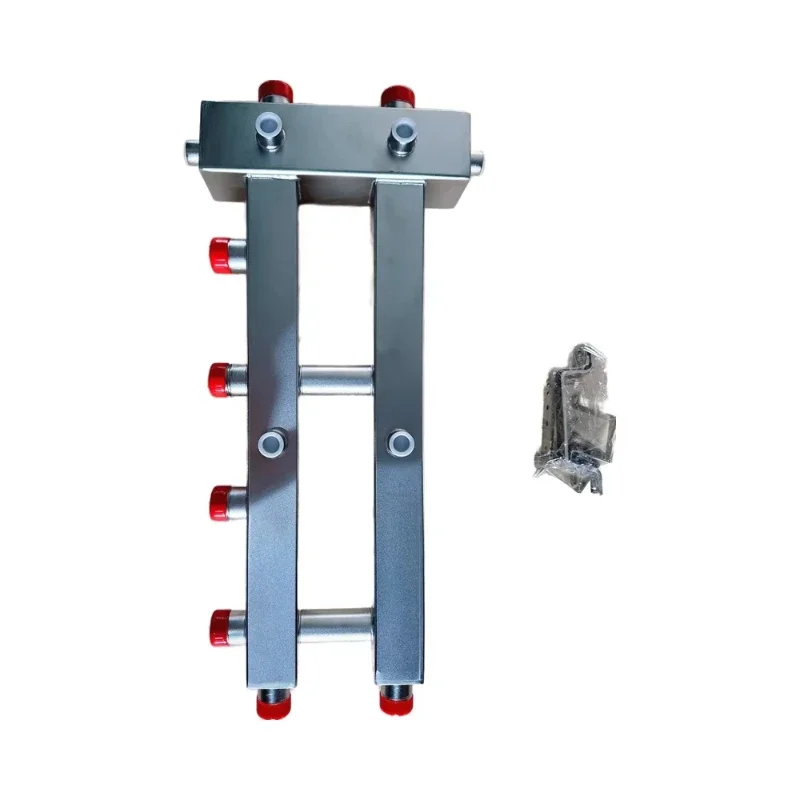 Stainless steel welded hydraulic separator for floor water heating systems
Stainless steel welded hydraulic separator for floor water heating systems