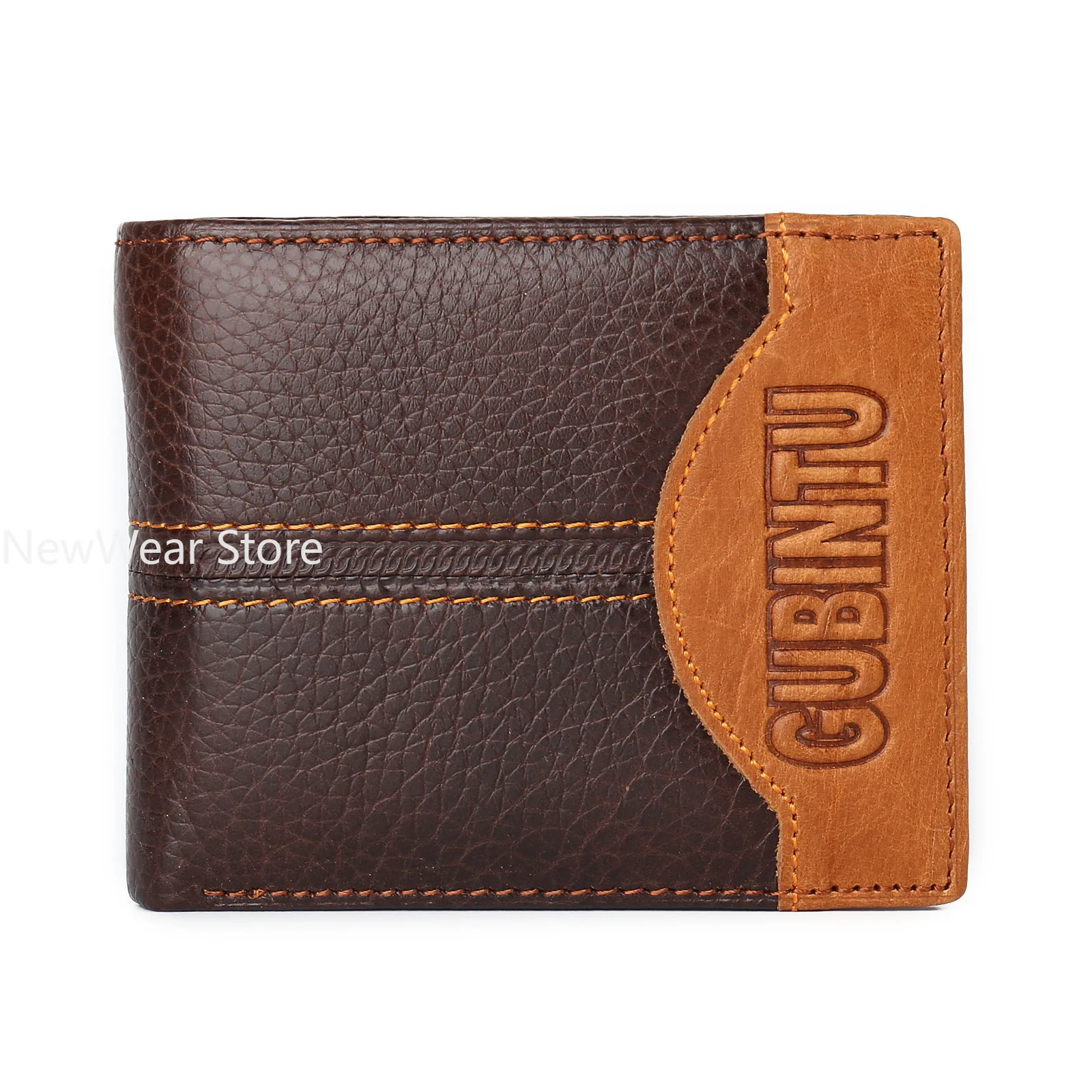Mens Genuine Cowhide Leather Bifold Wallet with RFID Blocking Zipper Coin Pocket Business Travel Money Holder Gift
Mens Genuine Cowhide Leather Bifold Wallet with RFID Blocking Zipper Coin Pocket Business Travel Money Holder Gift