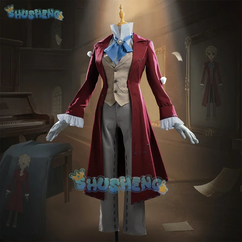 FC6Frederick Kreiburg Cosplay Costume Game Identity V New Survivor Composer Cos Clothing Women Men Halloween Party Suit Ful@FC8!
FC6Frederick Kreiburg Cosplay Costume Game Identity V New Survivor Composer Cos Clothing Women Men Halloween Party Suit Ful@FC8!