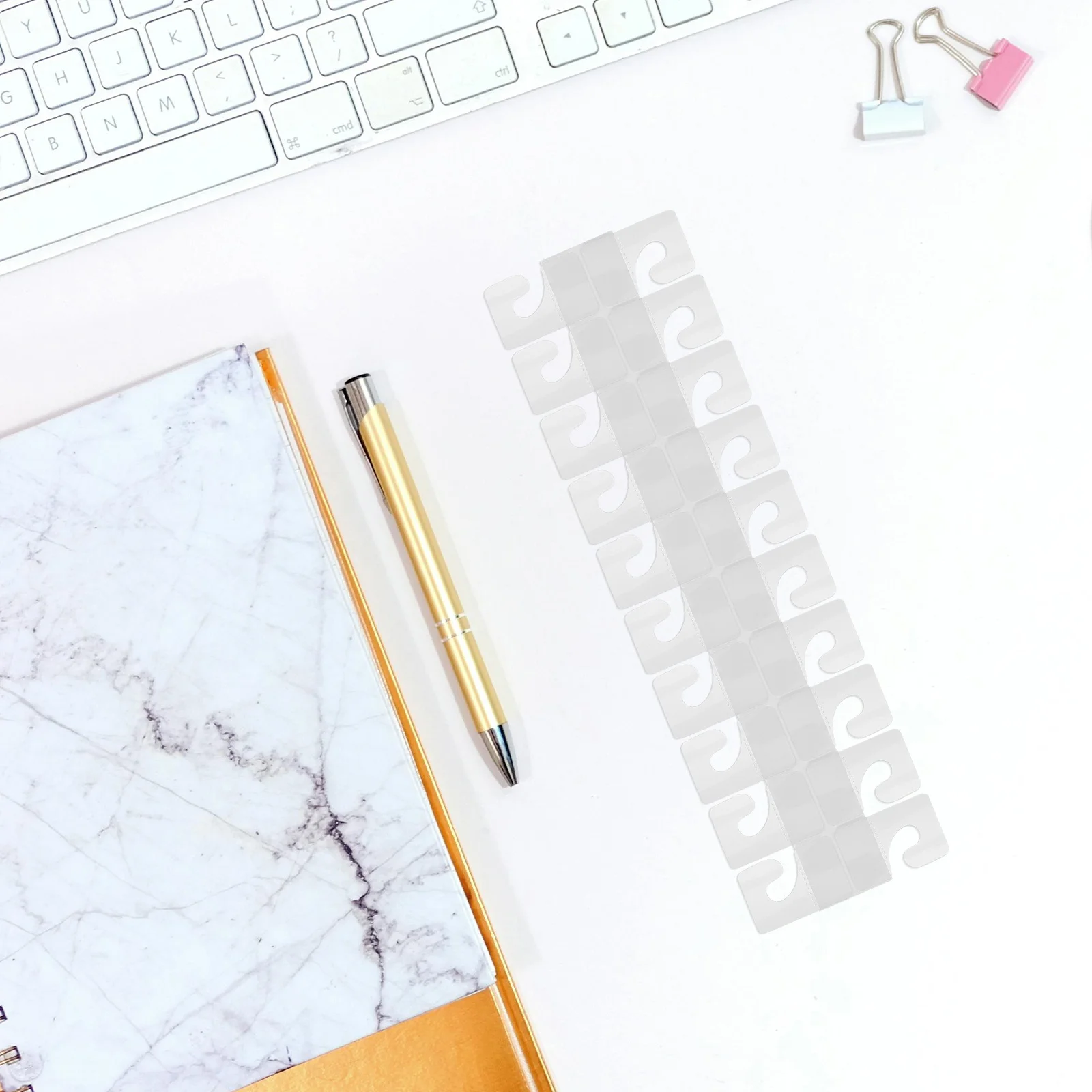 100Pcs Self Adhesive Plastic Hooks Transparent Hanging Tabs Clear Sticky Hooks for Daily Home Office Use Hang Tabs Hook
100Pcs Self Adhesive Plastic Hooks Transparent Hanging Tabs Clear Sticky Hooks for Daily Home Office Use Hang Tabs Hook