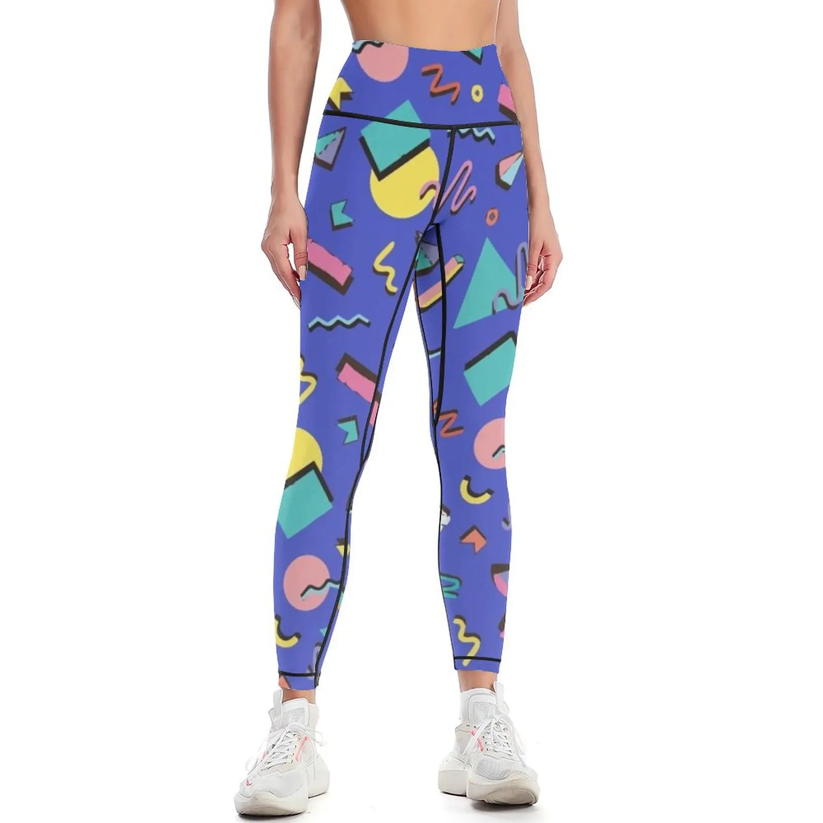 90s Swag Shapes Leggings gym wear Fitness clothing Womens Leggings
90s Swag Shapes Leggings gym wear Fitness clothing Womens Leggings