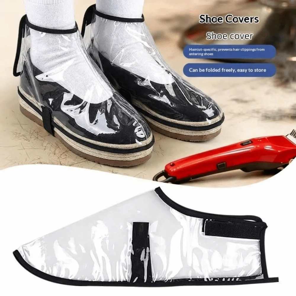 1Pair Transparent Shoe Covers Dustproof Waterproof Easy Wear And Remove Hair Stylist Covers Elastic Band Shoe Protectors
1Pair Transparent Shoe Covers Dustproof Waterproof Easy Wear And Remove Hair Stylist Covers Elastic Band Shoe Protectors