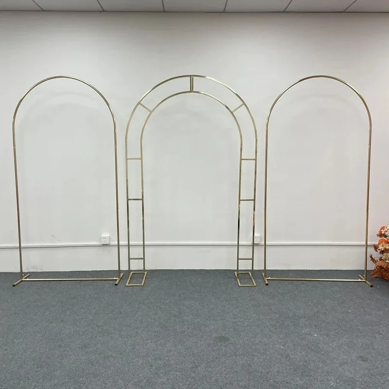 1/3 PCS Gold-Plated Shiny Arch Screen Geometric Wedding Arch Frame Party Stage Decoration Backdrop Shelf
1/3 PCS Gold-Plated Shiny Arch Screen Geometric Wedding Arch Frame Party Stage Decoration Backdrop Shelf