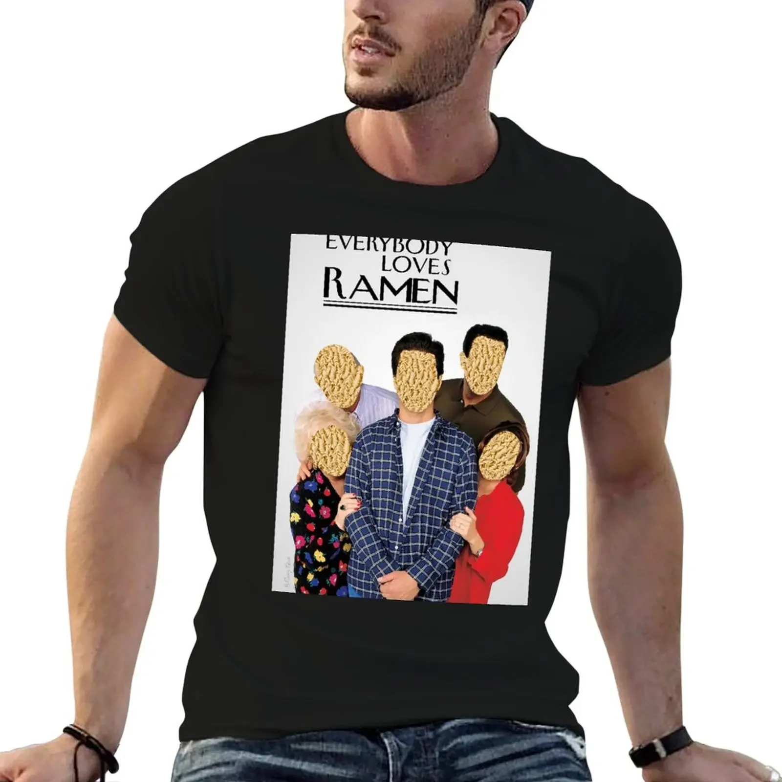Everybody Loves Ramen T-Shirt tops Aesthetic clothing cute tops compression shirt men
Everybody Loves Ramen T-Shirt tops Aesthetic clothing cute tops compression shirt men