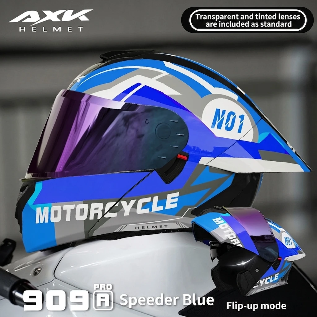 Latest High-Quality DOT Approved Modular Flip Up Full Face Motorcycle Helmet, ABS Material With Dual Lens For All Riders
Latest High-Quality DOT Approved Modular Flip Up Full Face Motorcycle Helmet, ABS Material With Dual Lens For All Riders