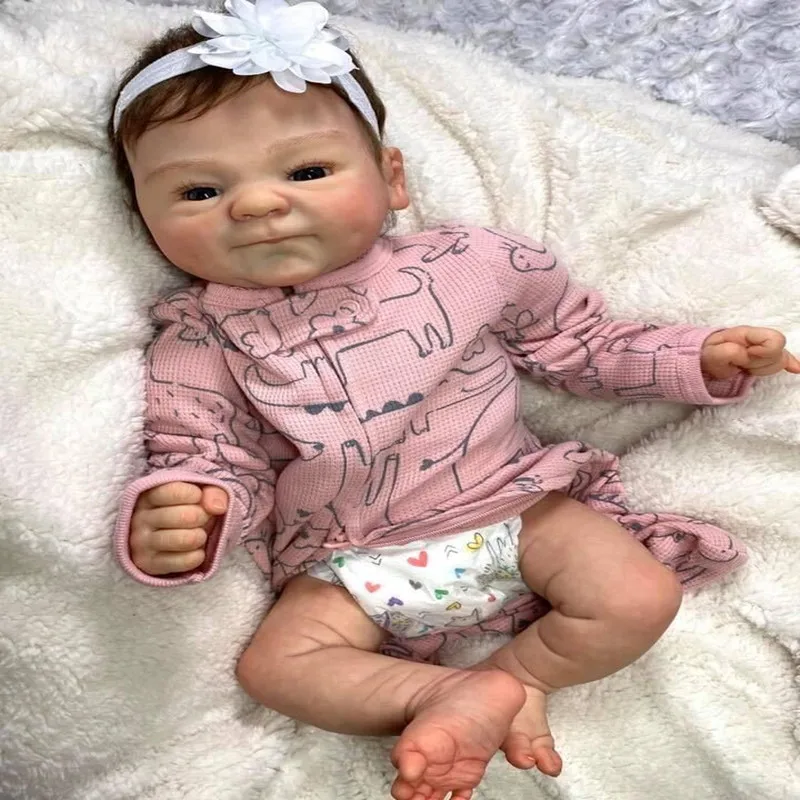 Finished Reborn Baby Girls Boys Silicone Reborn Doll Newborn Lifelike Princess Toddler Dress Up Bonecas For Children's Day Gifts
Finished Reborn Baby Girls Boys Silicone Reborn Doll Newborn Lifelike Princess Toddler Dress Up Bonecas For Children's Day Gifts
