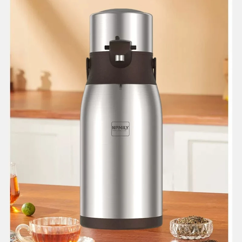 LMM Press Type Thermal Insulation Pot Thermos Pot Household Large Capacity Tea Bottle
LMM Press Type Thermal Insulation Pot Thermos Pot Household Large Capacity Tea Bottle