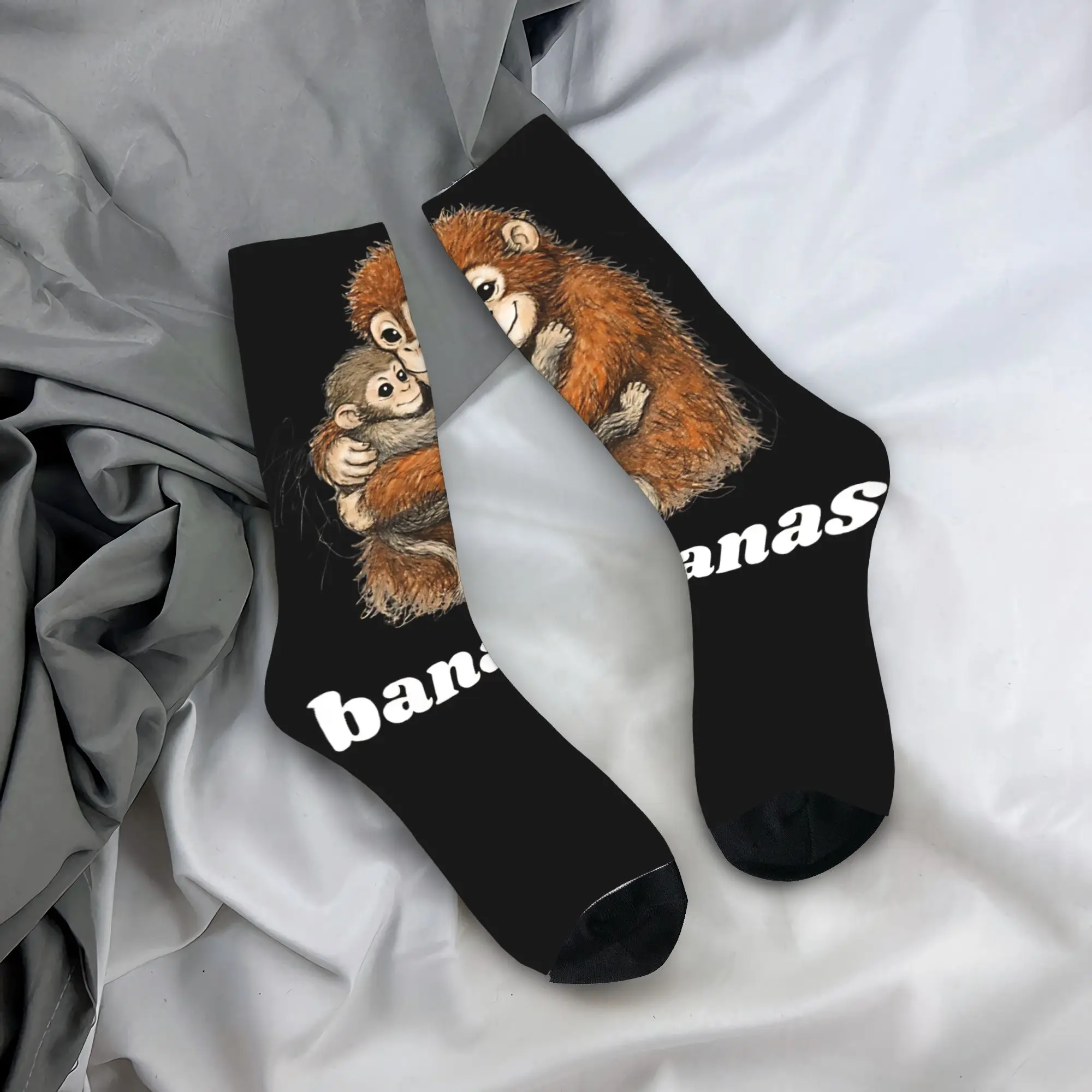 Cuddle Therapy Love You More Punch Monkey Baby Makak Cute Socks Stockings Spring Non Slip Women Men Socks Medium Soft Socks
Cuddle Therapy Love You More Punch Monkey Baby Makak Cute Socks Stockings Spring Non Slip Women Men Socks Medium Soft Socks