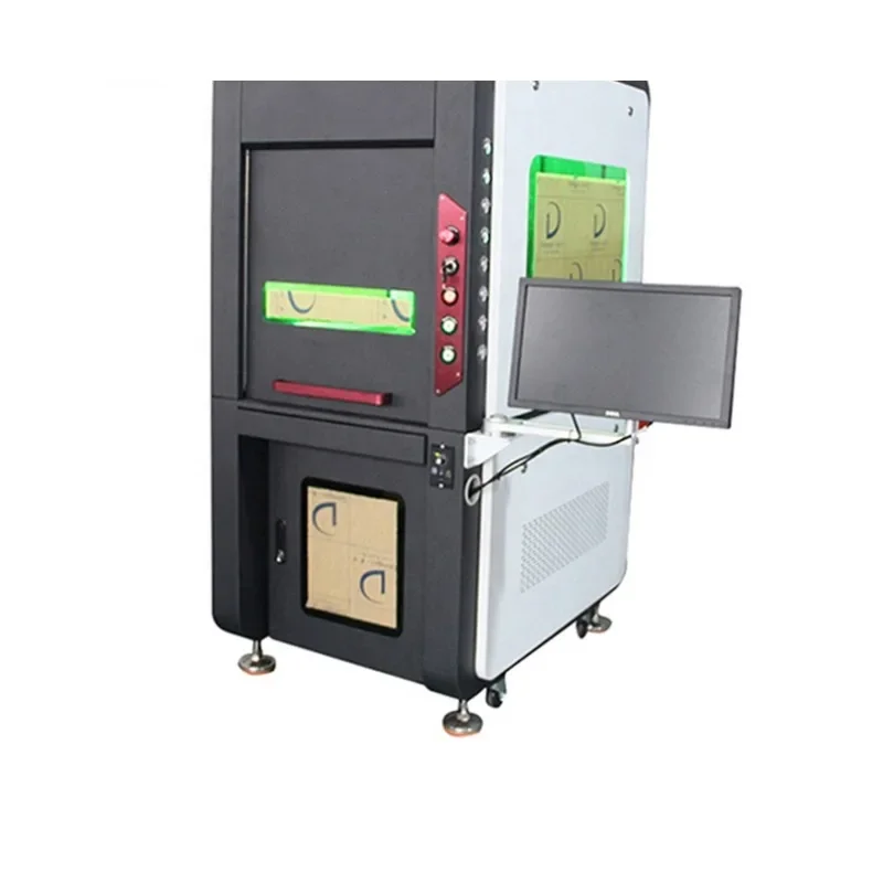 Canton Fair Promotion Environmental Friendly 20W Full Closed Laser Marking Machine For Graphite Molds Marking With