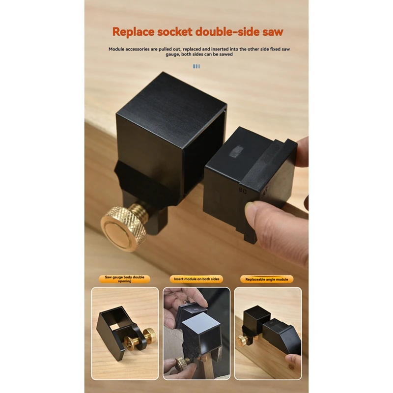 BAADE Dovetail Jigs for Woodworking,Dovetail Jig Marker,Dovetail Saw Guide,Cut Wood Joints with Ease,Magnetic Hand Saw Guide
BAADE Dovetail Jigs for Woodworking,Dovetail Jig Marker,Dovetail Saw Guide,Cut Wood Joints with Ease,Magnetic Hand Saw Guide